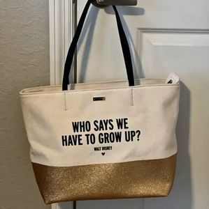 Kate Spade x Disney tote bag